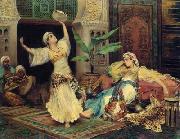 unknow artist Arab or Arabic people and life. Orientalism oil paintings 604 France oil painting artist